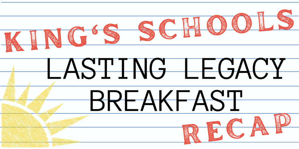 Legacy Breakfast 2022