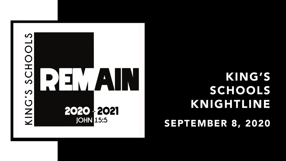 King's Knightline 9/8/20