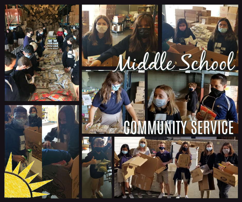 Middle School Community Service