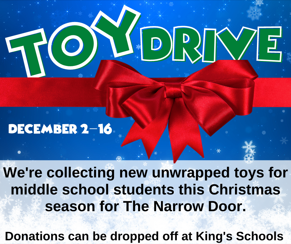 Middle School Toy Drive