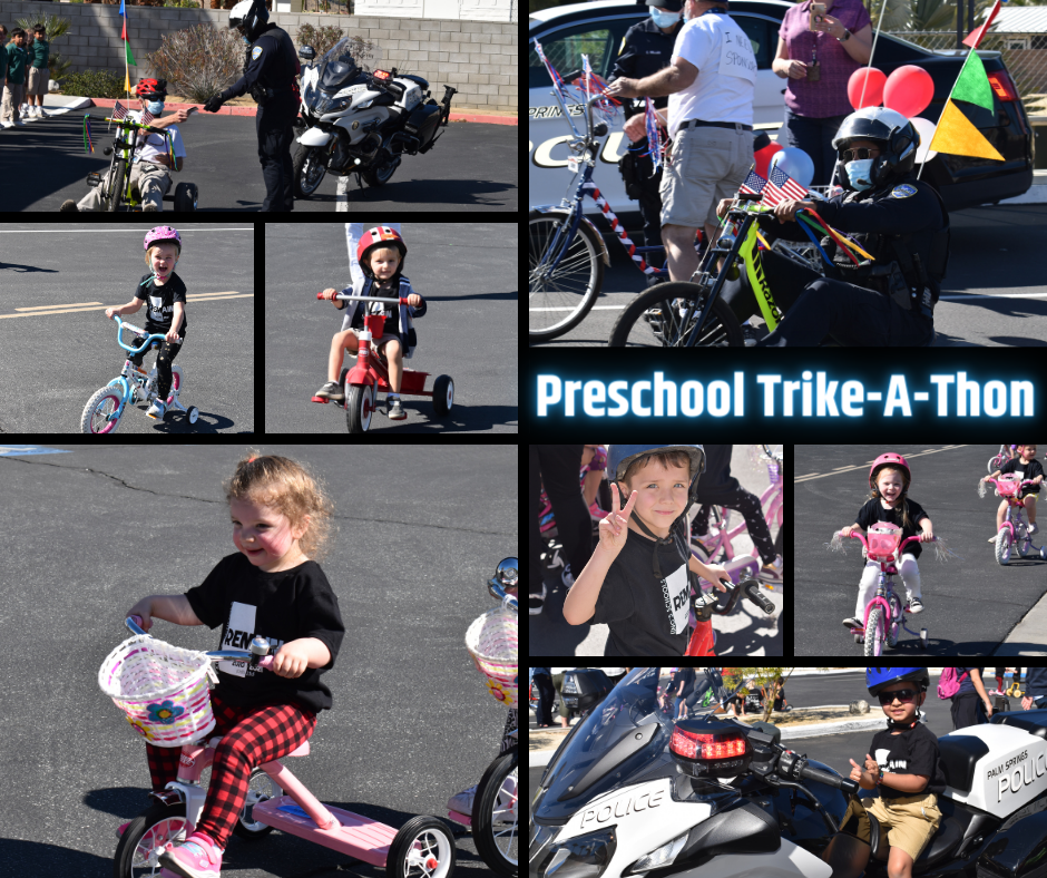 Preschool Trike-A-Thon