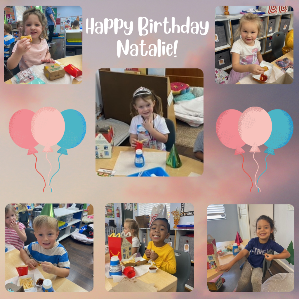 Happy Birthday, Natalie!