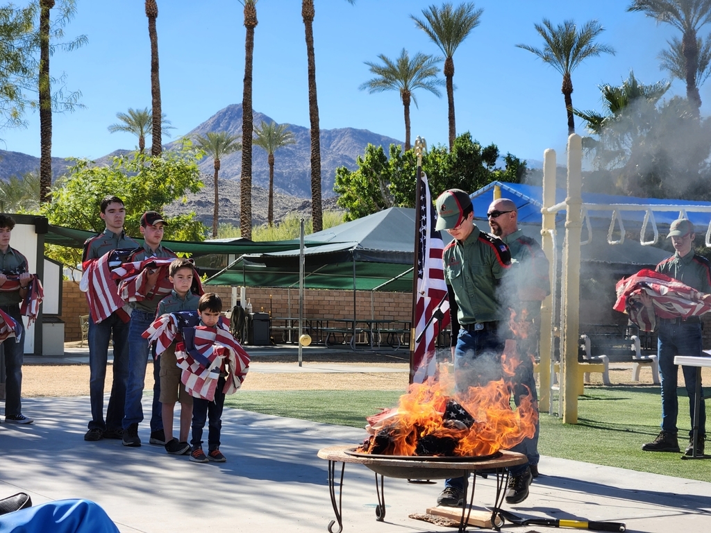 Trail Life USA Troop CA 4673 performed the ceremony